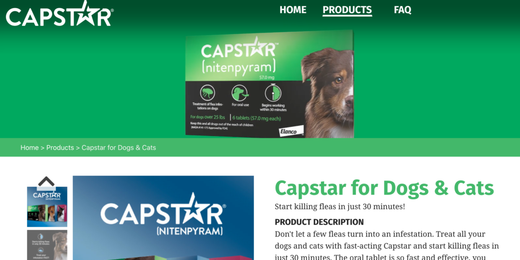 Capstarの写真