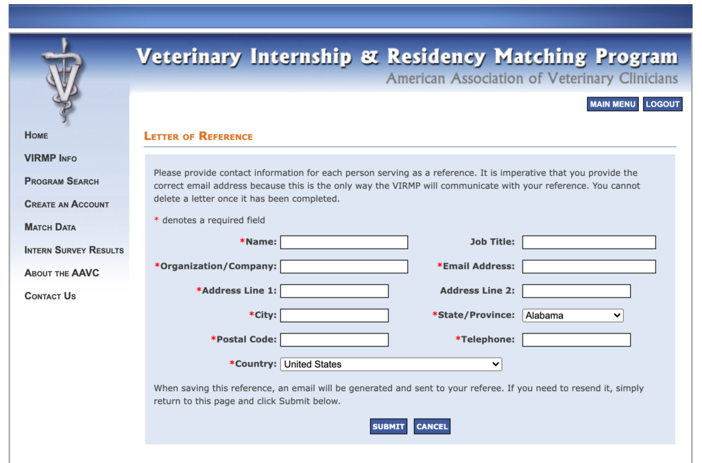 獣医、アメリカ獣医専門医、米国獣医専門医、マッチング、マッチングとは正式名称、Veterinary Internship and Residency Matching Program 、VIRMP