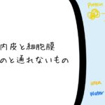 【今更でもいいからとにかく学ぶ】輸液について～細胞膜と血管内皮のバリア～