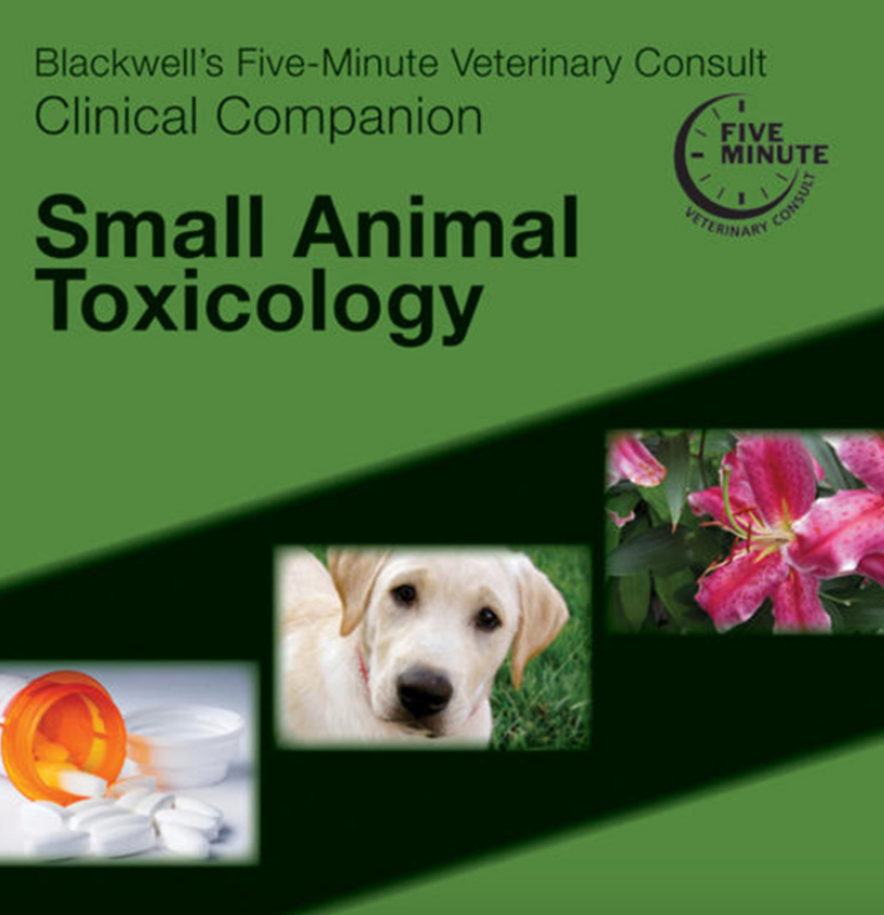 Small Animal Toxicolosy