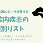 犬猫の胸腔内疾患/鑑別疾患