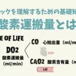 酸素運搬量(DO2)とは？ショックを理解するために必要な知識