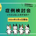 【みけと学ぶ動物看護：症例検討会】ってどんなことをするの？